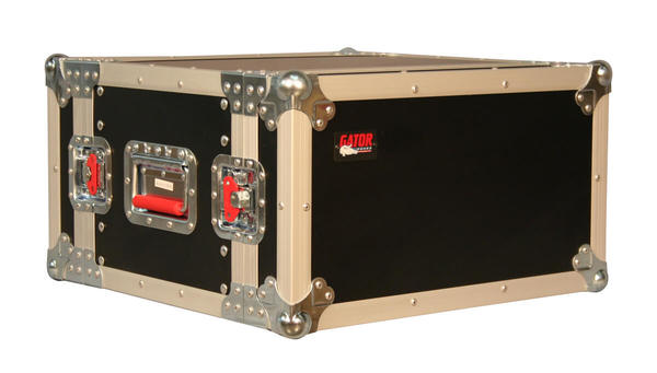 G-TOUR EFX6 ATA WOOD FLIGHT RACK CASE; 6U; 15" DEEP